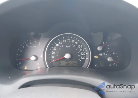 2008 Kia Sedona Lx from USA, damaged, VIN KNDMB233886232352